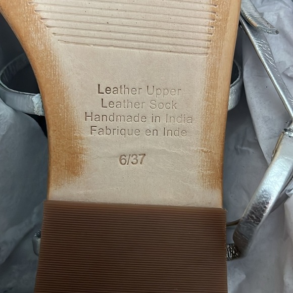 Free People/Jeffery Campbell Tan Line Scrappy sandal size 6 - Picture 7 of 7